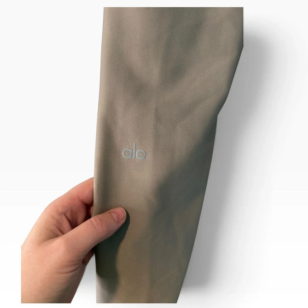Alo Yoga Beige 7/8 High-Waist Airlift Leggings XS RN87370